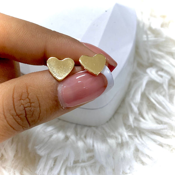 TOPO CORAZON LISO MEDIANO