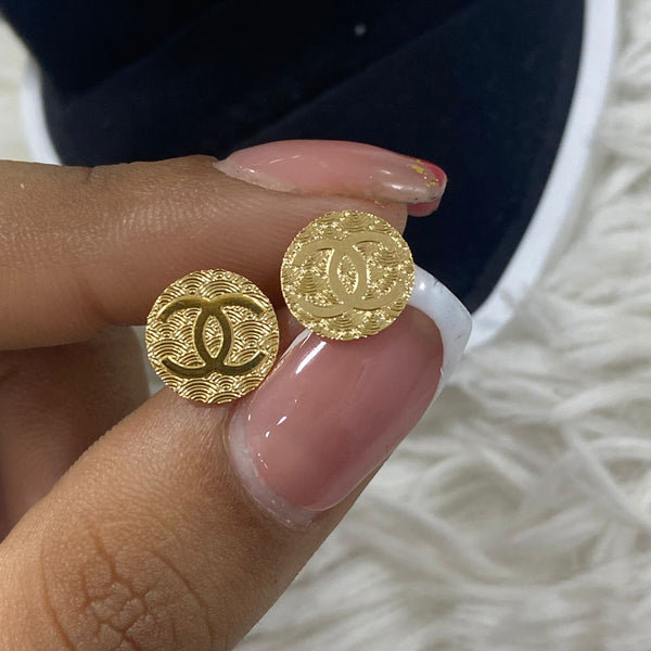 TOPO DIAMANTADO CHANEL GRANDE