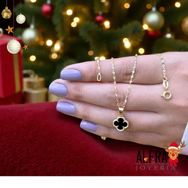 PROMO CADENA+DIJE TREBOL