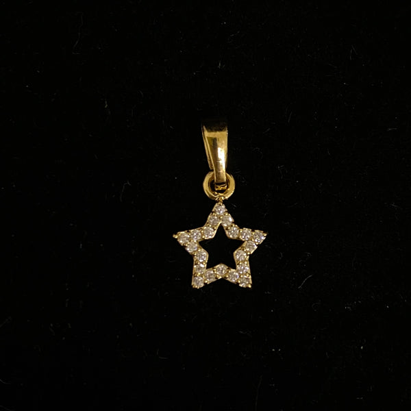 DIJE ESTRELLA MICROCIRCON