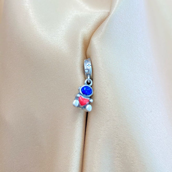 DIJE PARA BRAZALETE DE ASTRONAUTA CON CORAZON