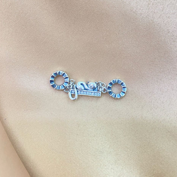 CADENA DE SEGURIDAD PARA BRAZALETE DE GATO