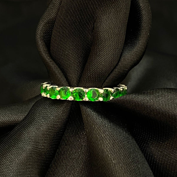 ANILLO DE CIRCONES VERDES