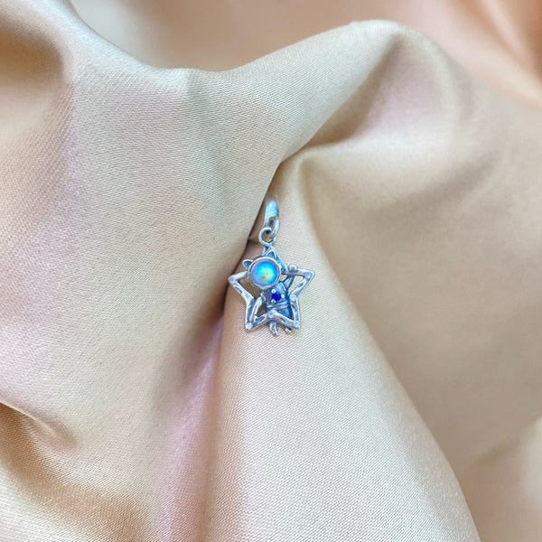 DIJE PARA BRAZALETE DE ESTRELLA CON ASTRONAUTA