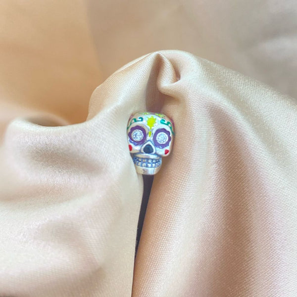 PASADOR PARA BRAZALETE DE CALAVERA