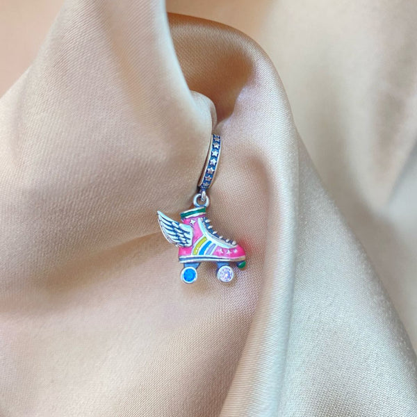 DIJE PARA BRAZALETE DE PATIN CON ALAS