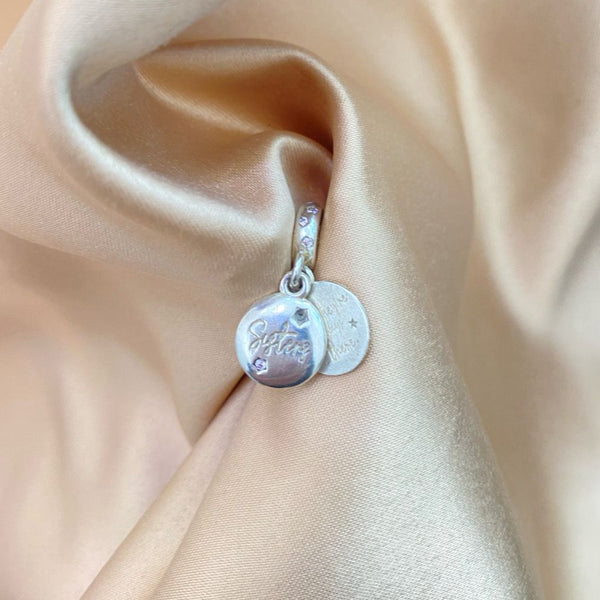 DIJE PARA BRAZALETE DE HERMANAS