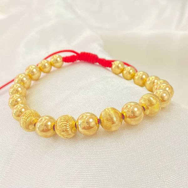 PULSERA ROJA FULL BALIN MEZCLADA