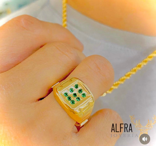 ANILLO MICROCIRCON X 6