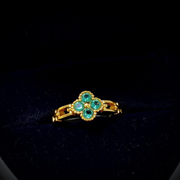 ANILLO TREBOL
