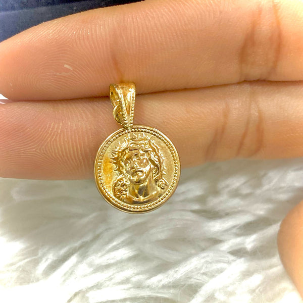 DIJE ROSTRO CIRCULO