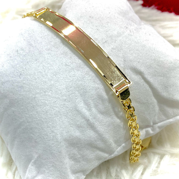 PULSERA PLACA CHINA