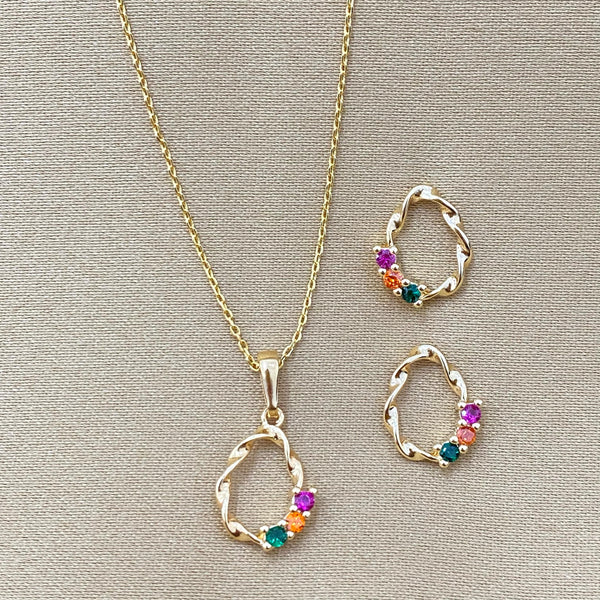 CONJUNTO OVALO CIRCON