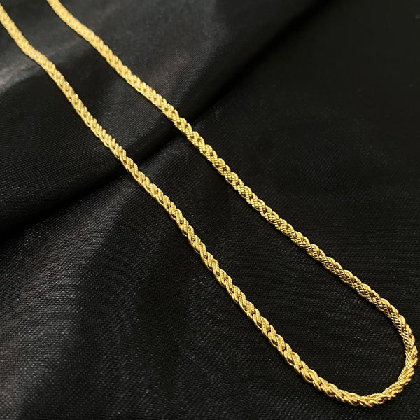 CADENA TRENZA DIAMANTADA