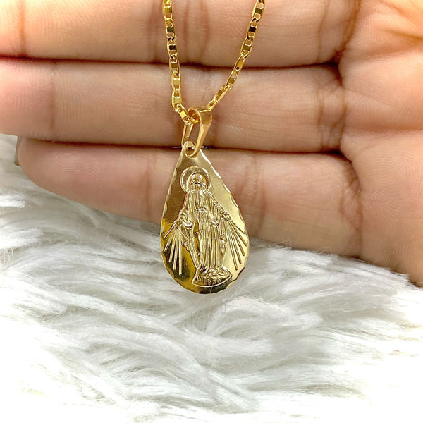 DIJE VIRGEN GOTA