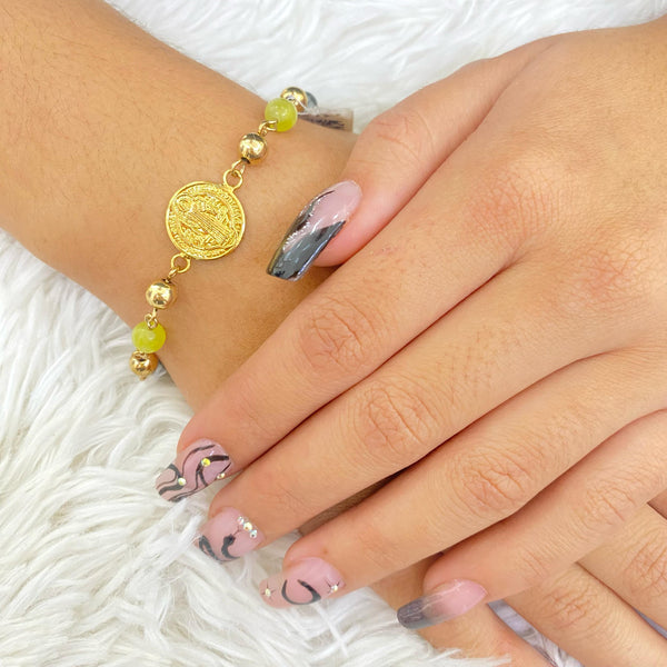 PULSERA ALAMBRE SAN BENITO