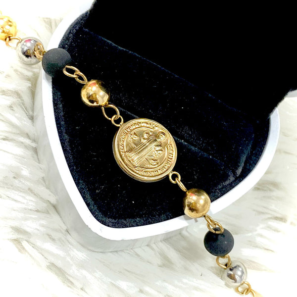 PULSERA ALMABRE SAN BENITO GRANDE
