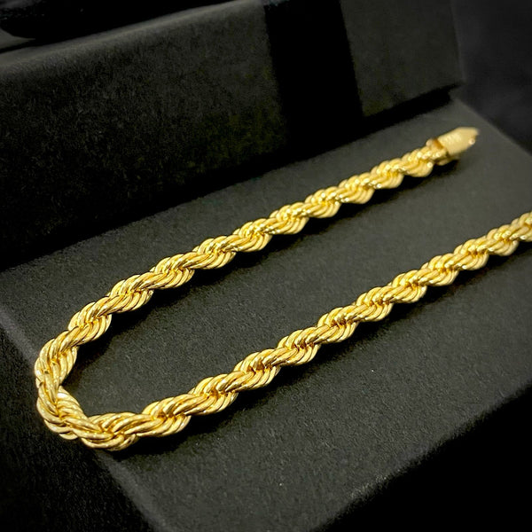 PULSERA LAZO GRUESA