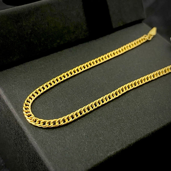 PULSERA DUPLA CUBANA