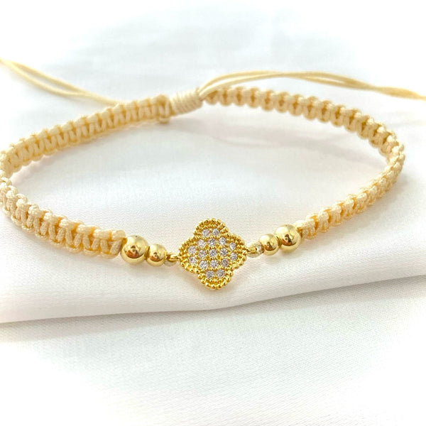 PULSERA TEJIDA VAN CLEFF
