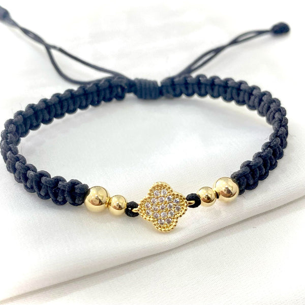 PULSERA TEJIDA VAN CLEFF