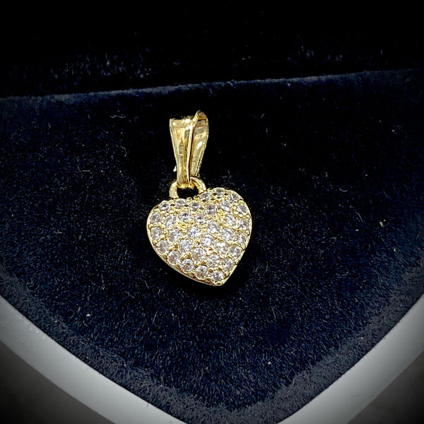 DIJE CORAZON MICROCIRCON