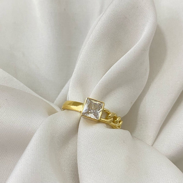 ANILLO CIRCON CUBANO LATERAL