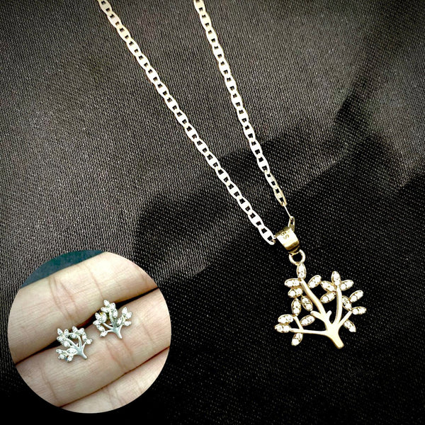 CONJUNTO PLATA ARBOL