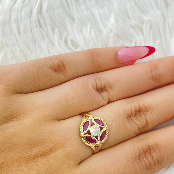 ANILLO CIRCULO CIRCONES